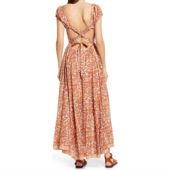 NWT Free People maxi dress - Picture 3 of 12